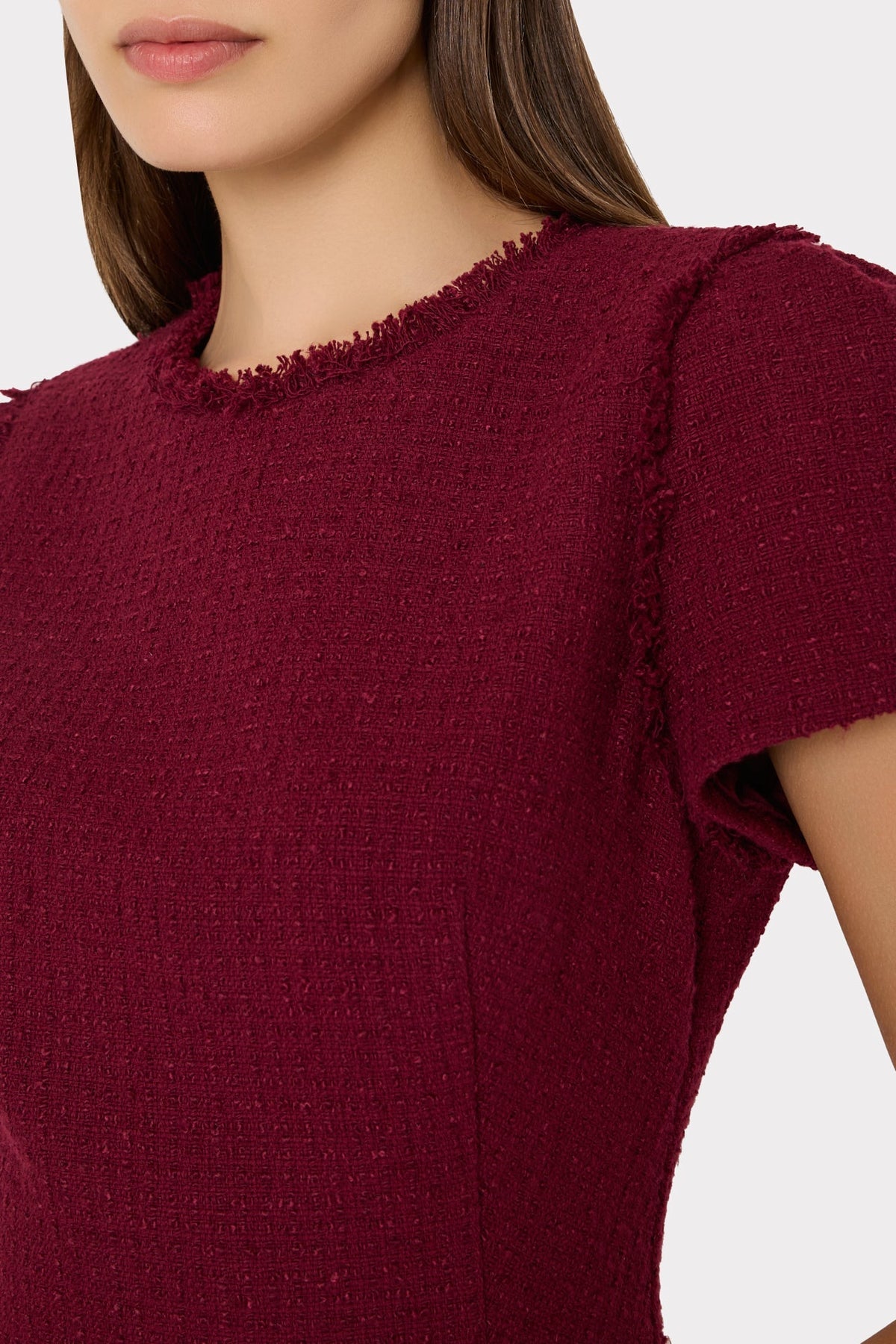 Samara Boucle Mini Dress