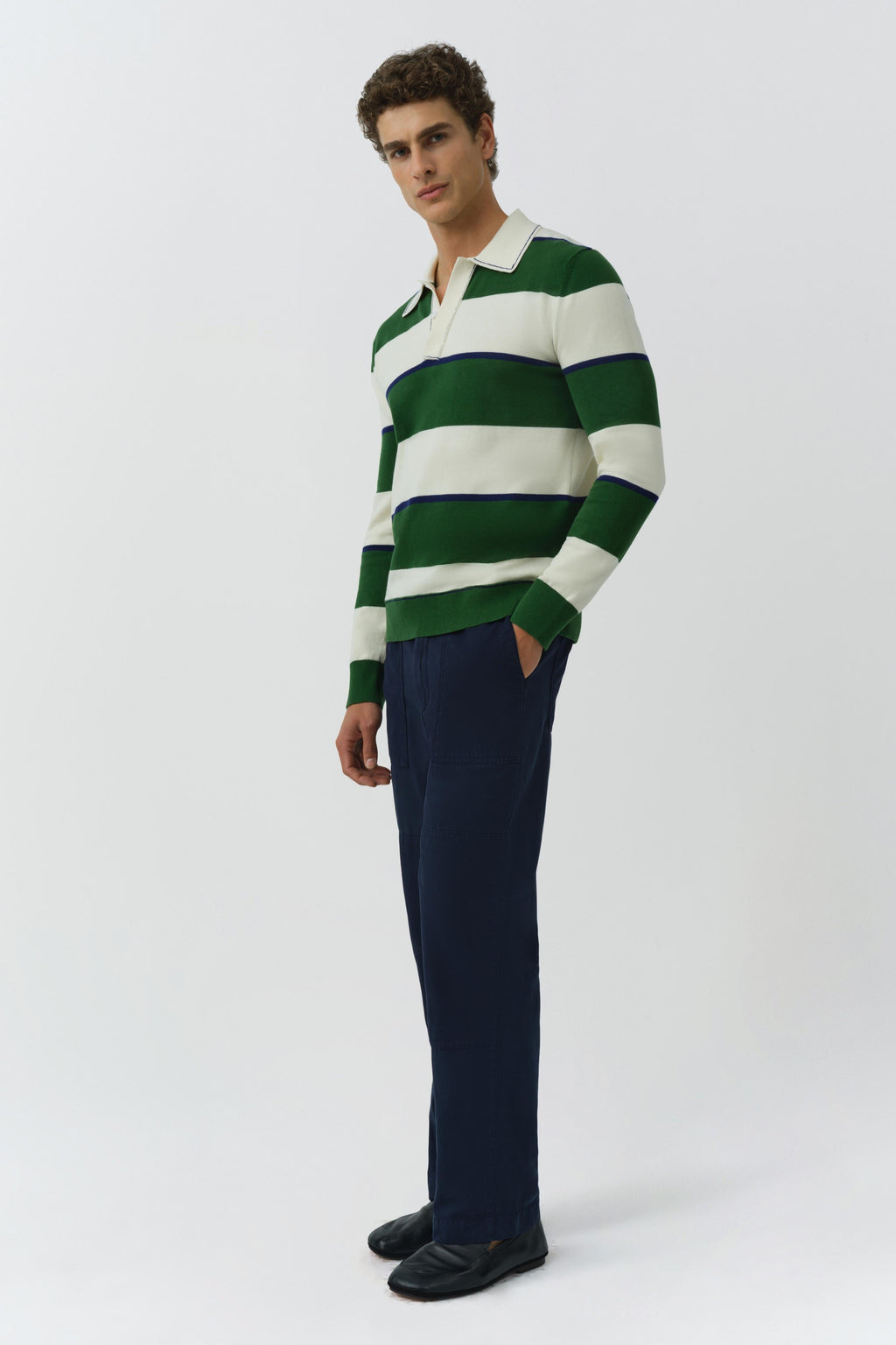 Louis Cotton Cashmere Popover