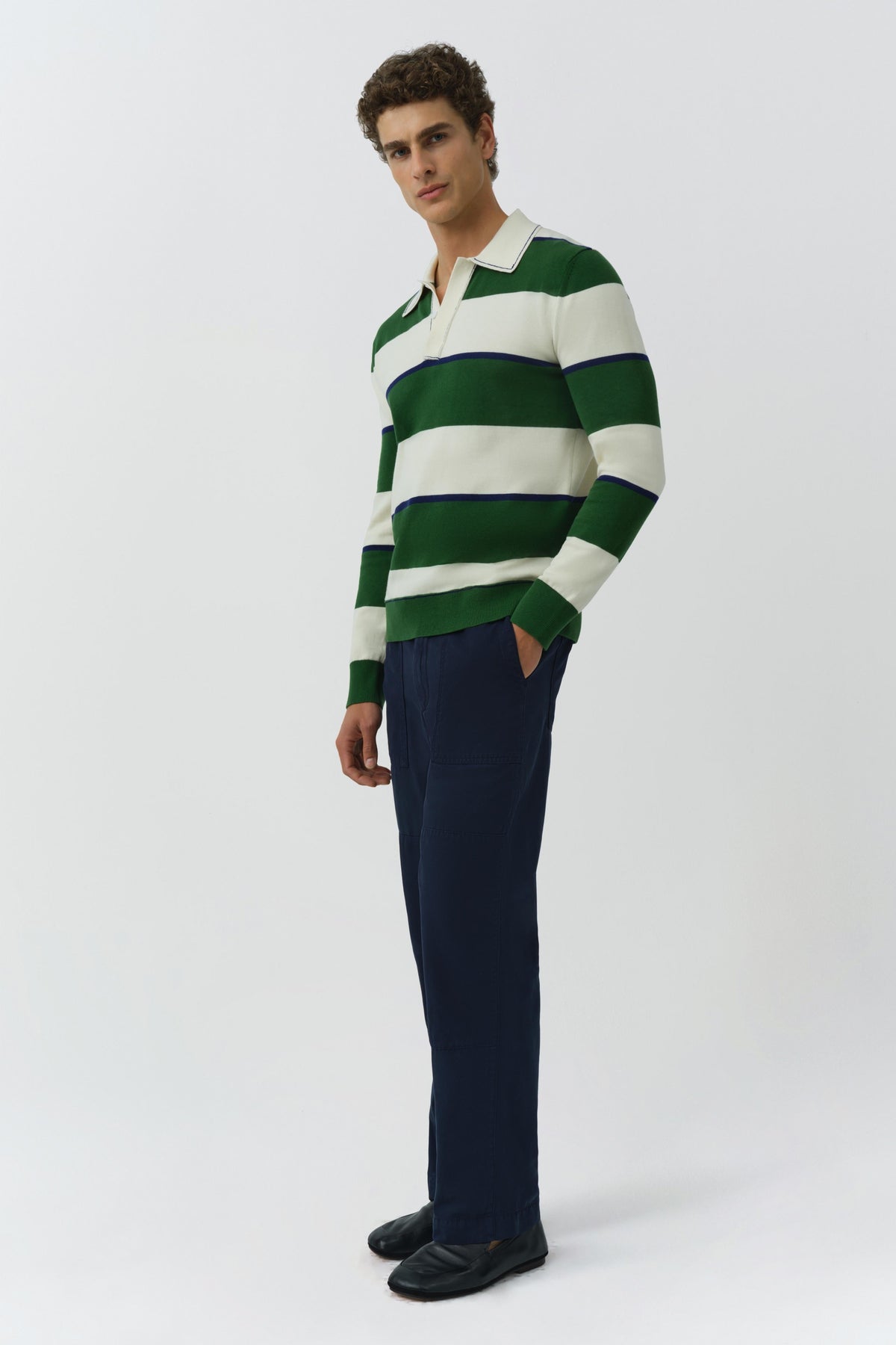 Louis Cotton Cashmere Popover