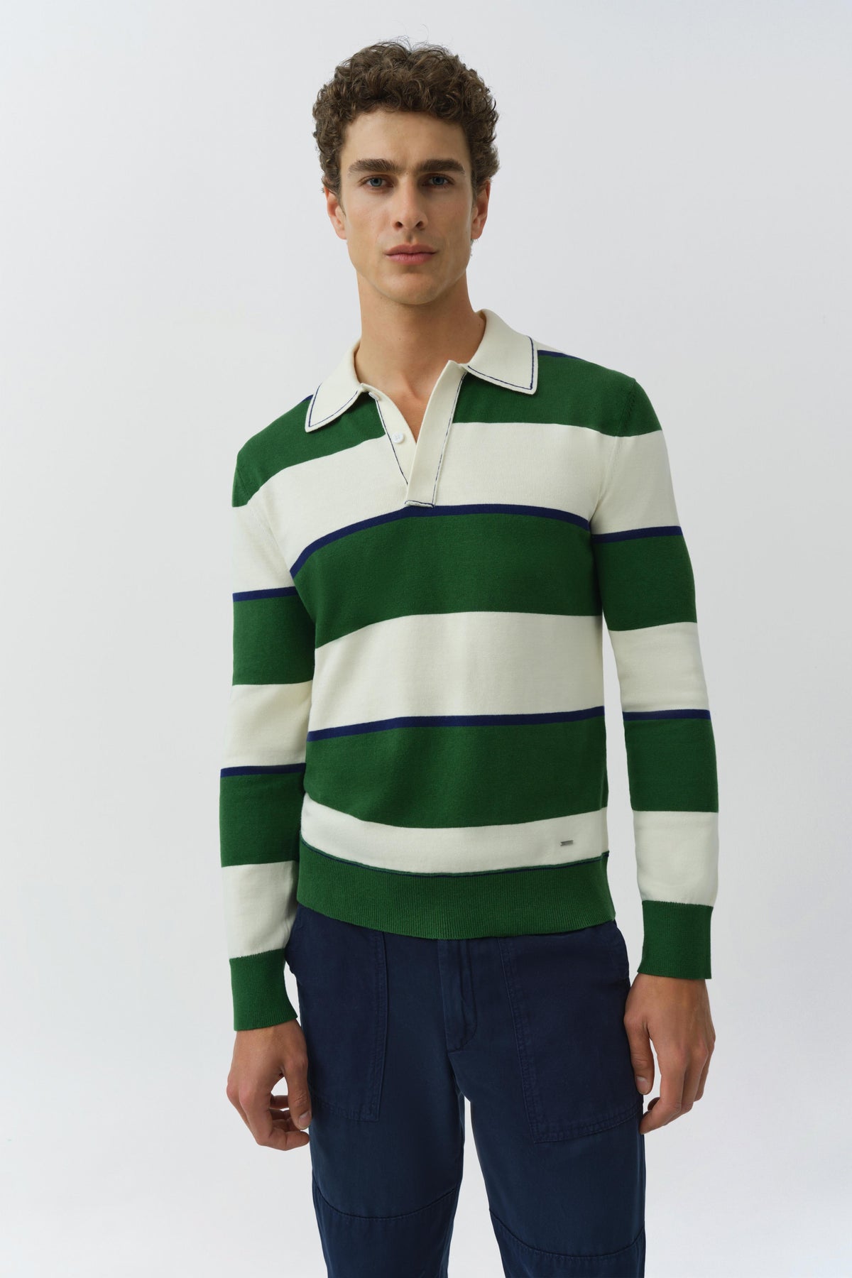 Louis Cotton Cashmere Popover