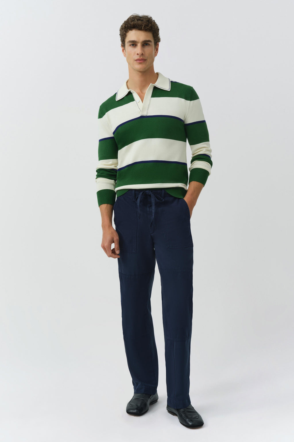 Louis Cotton Cashmere Popover