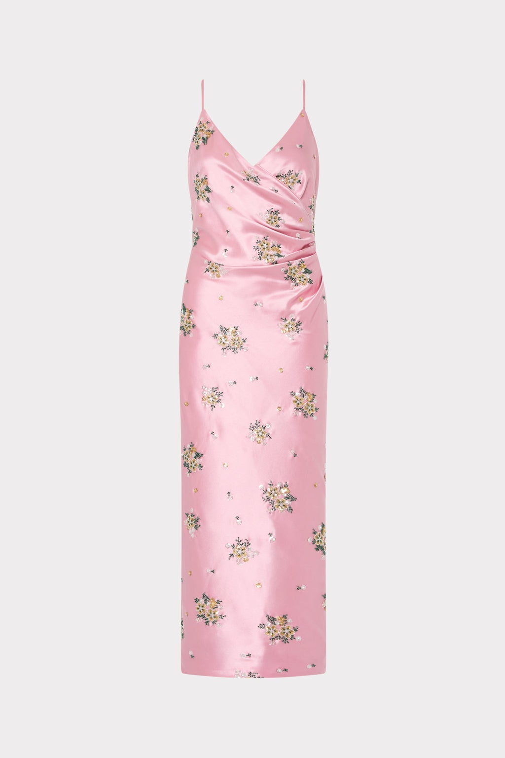 Rae Embroidered Midi Dress