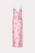 Rae Embroidered Midi Dress