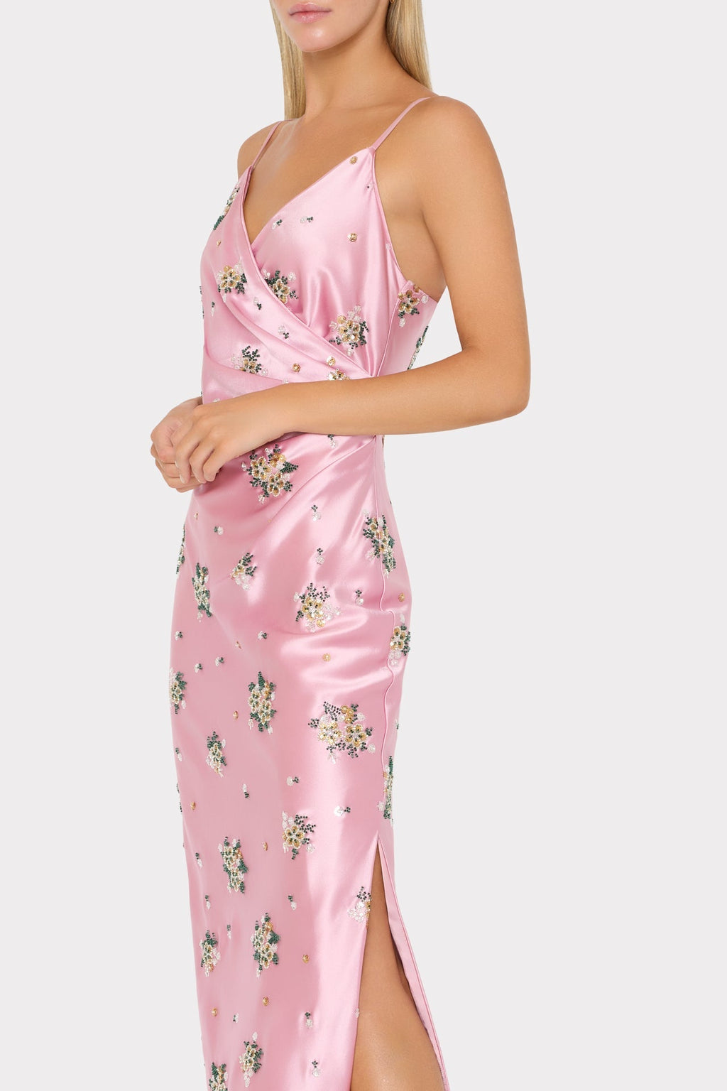 Rae Embroidered Midi Dress