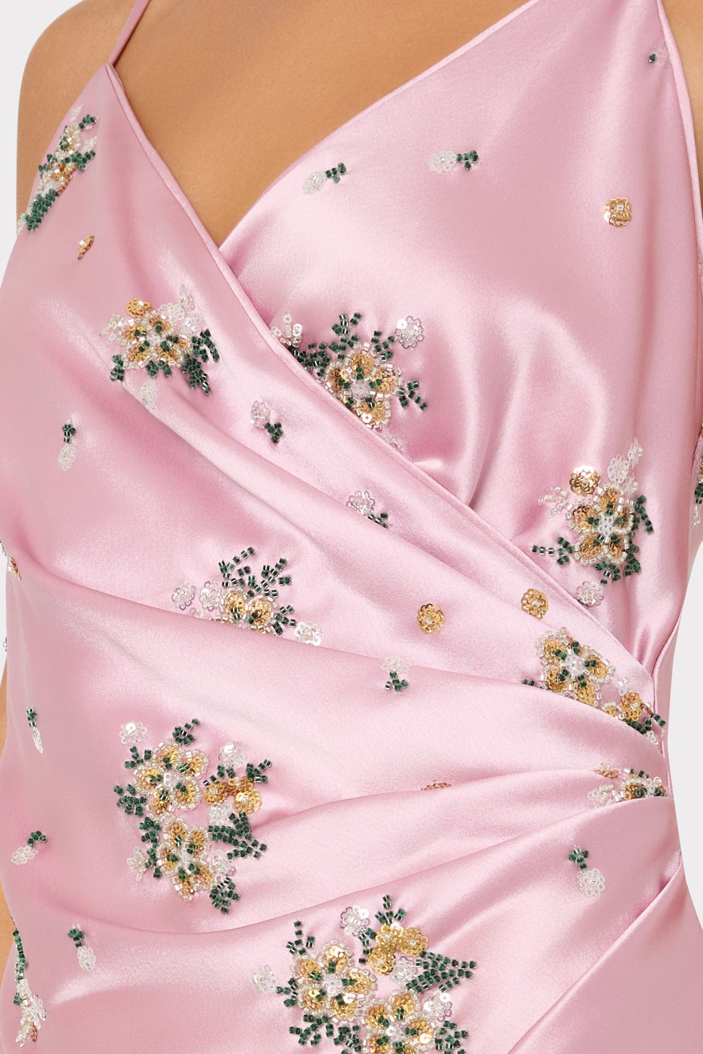 Rae Embroidered Midi Dress
