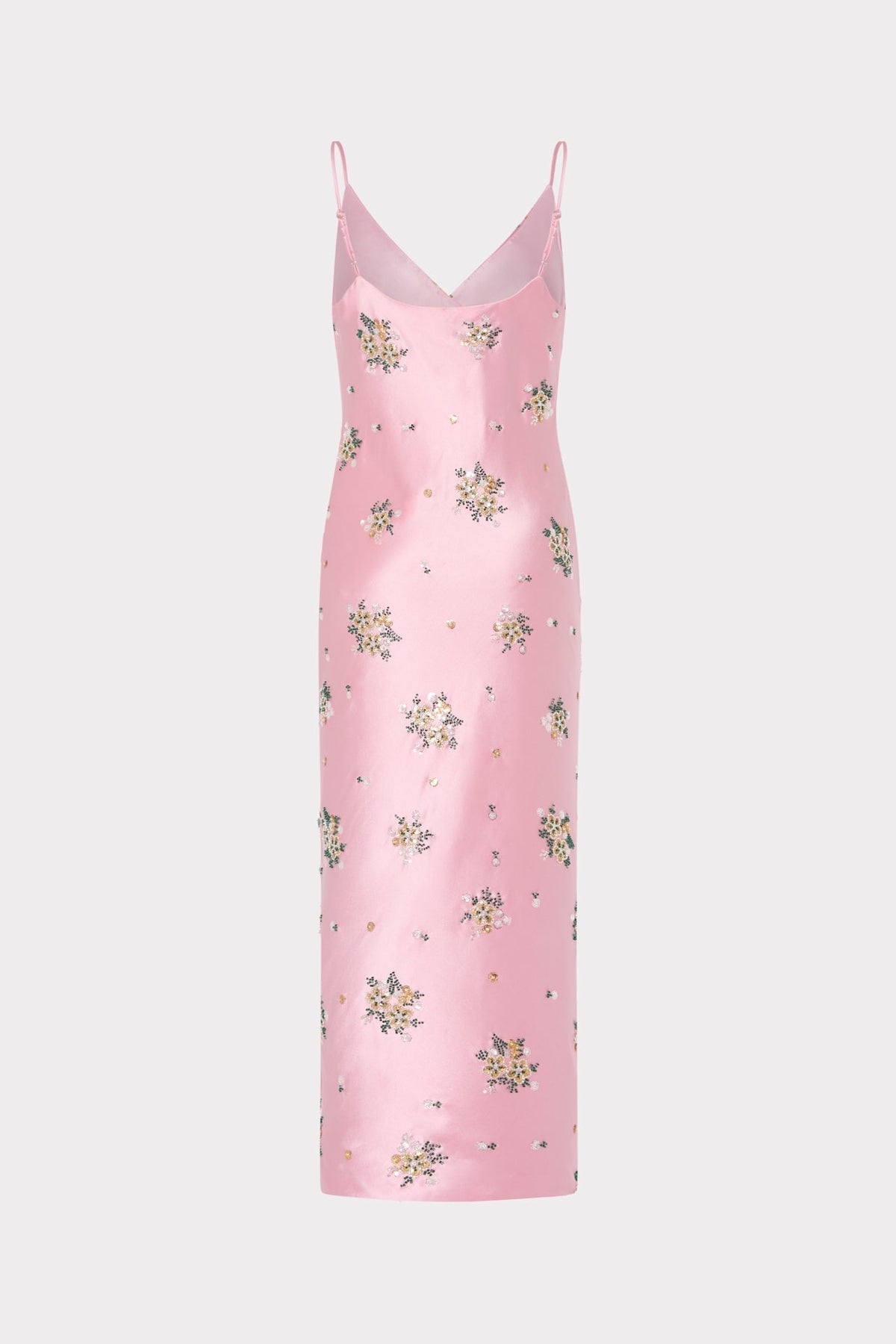 Rae Embroidered Midi Dress