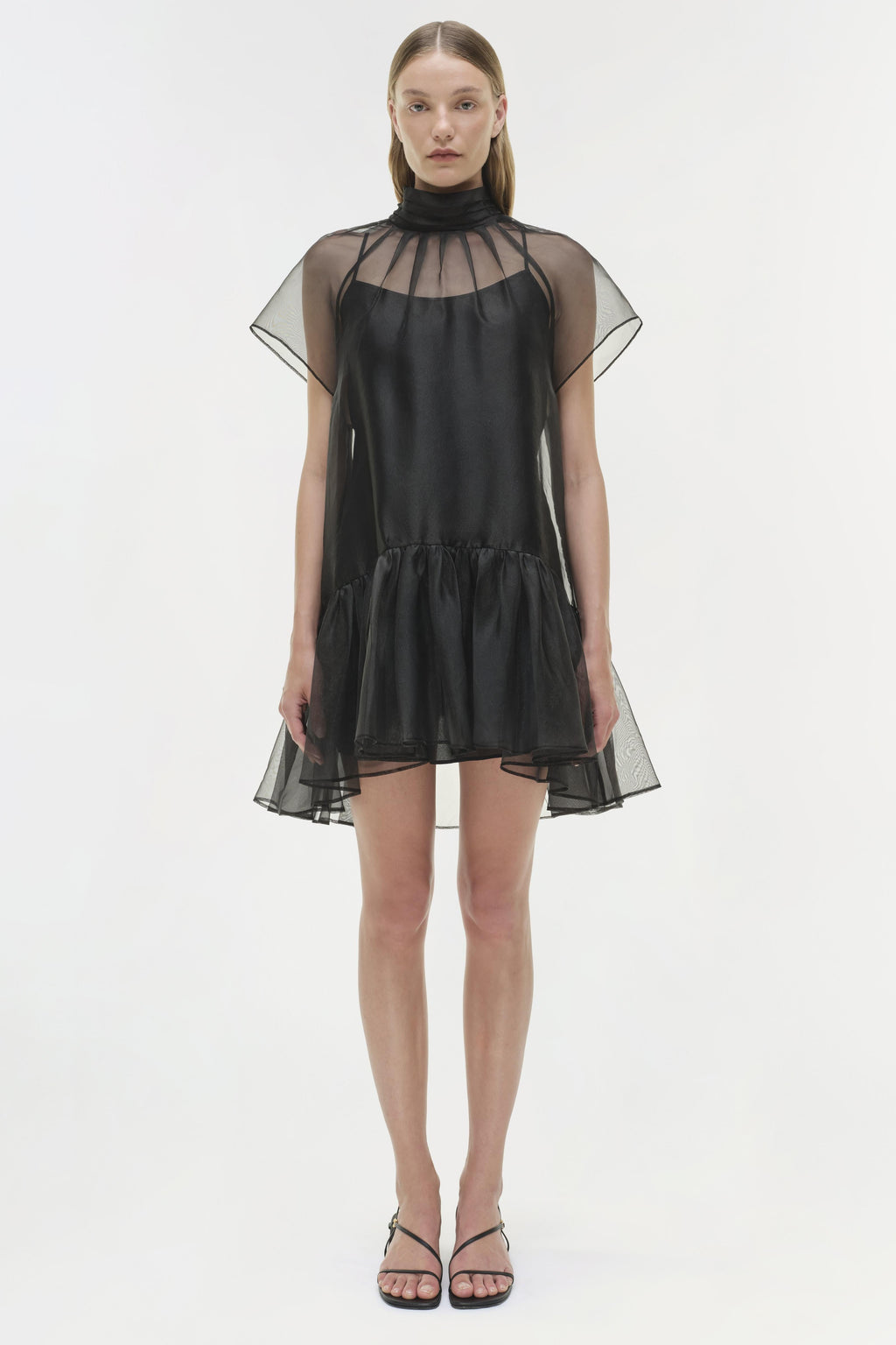 Beaux Organza Dress