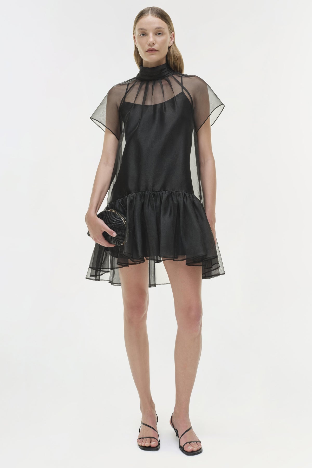Beaux Organza Dress