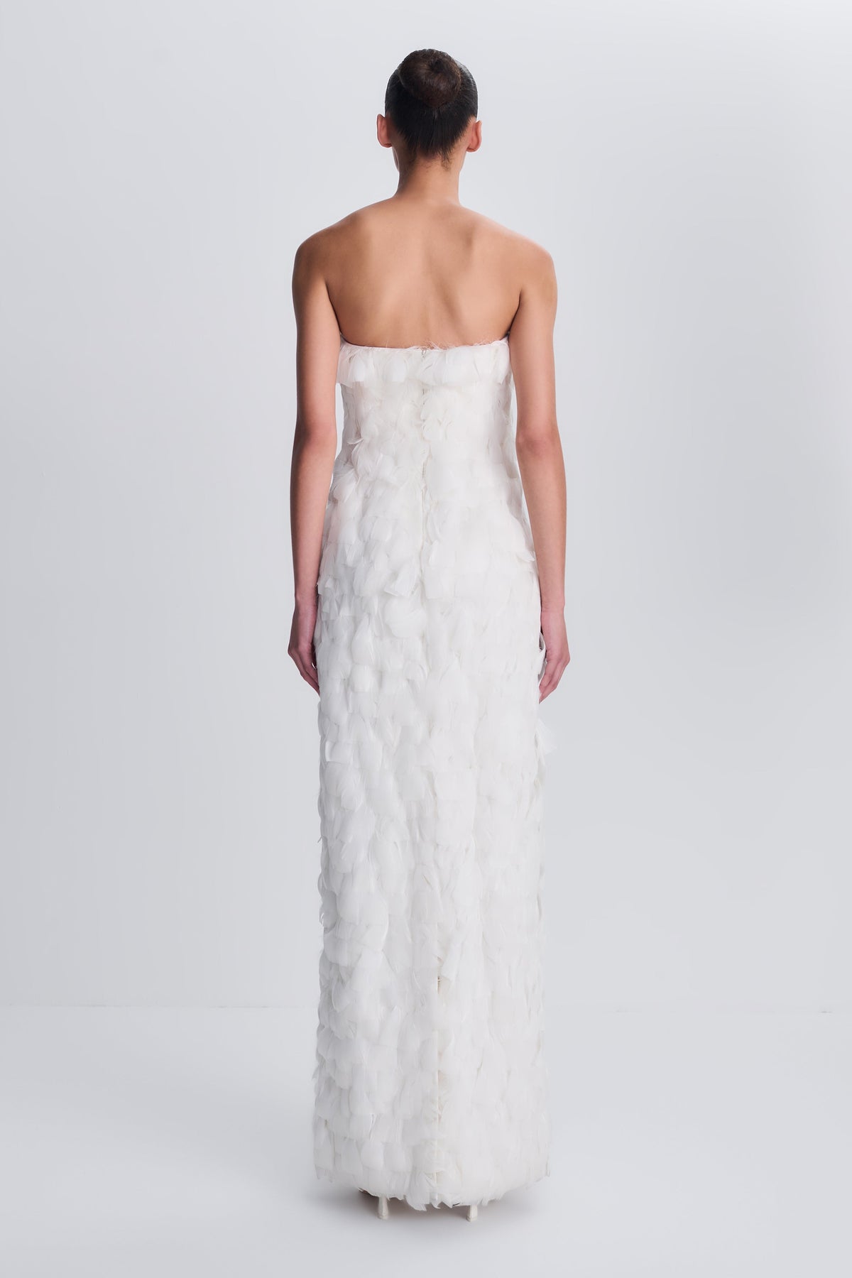 Malvina Feather Gown