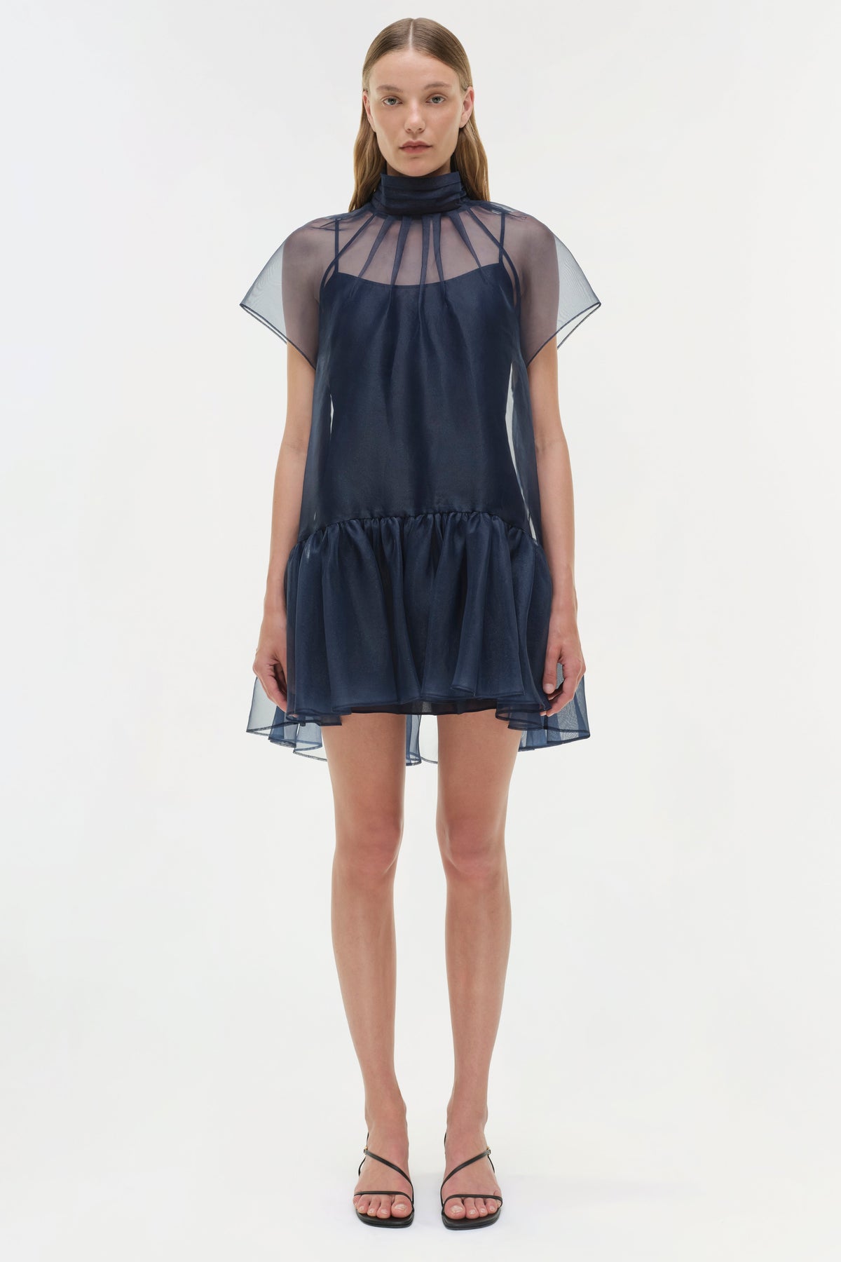 Beaux Organza Dress