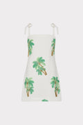 Ceri Embroidered Mini Dress