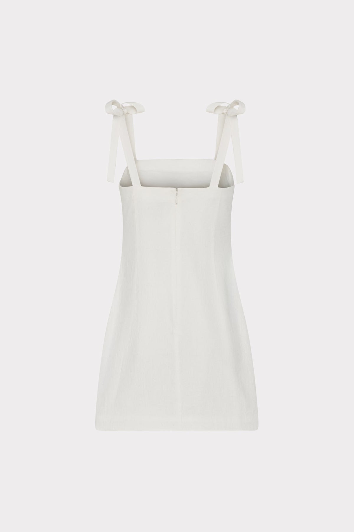 Ceri Embroidered Mini Dress
