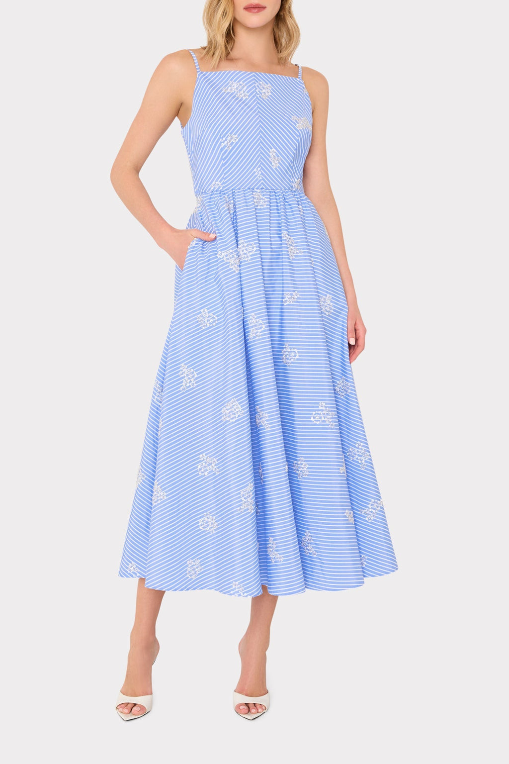 Emily Beaded Midi Dress