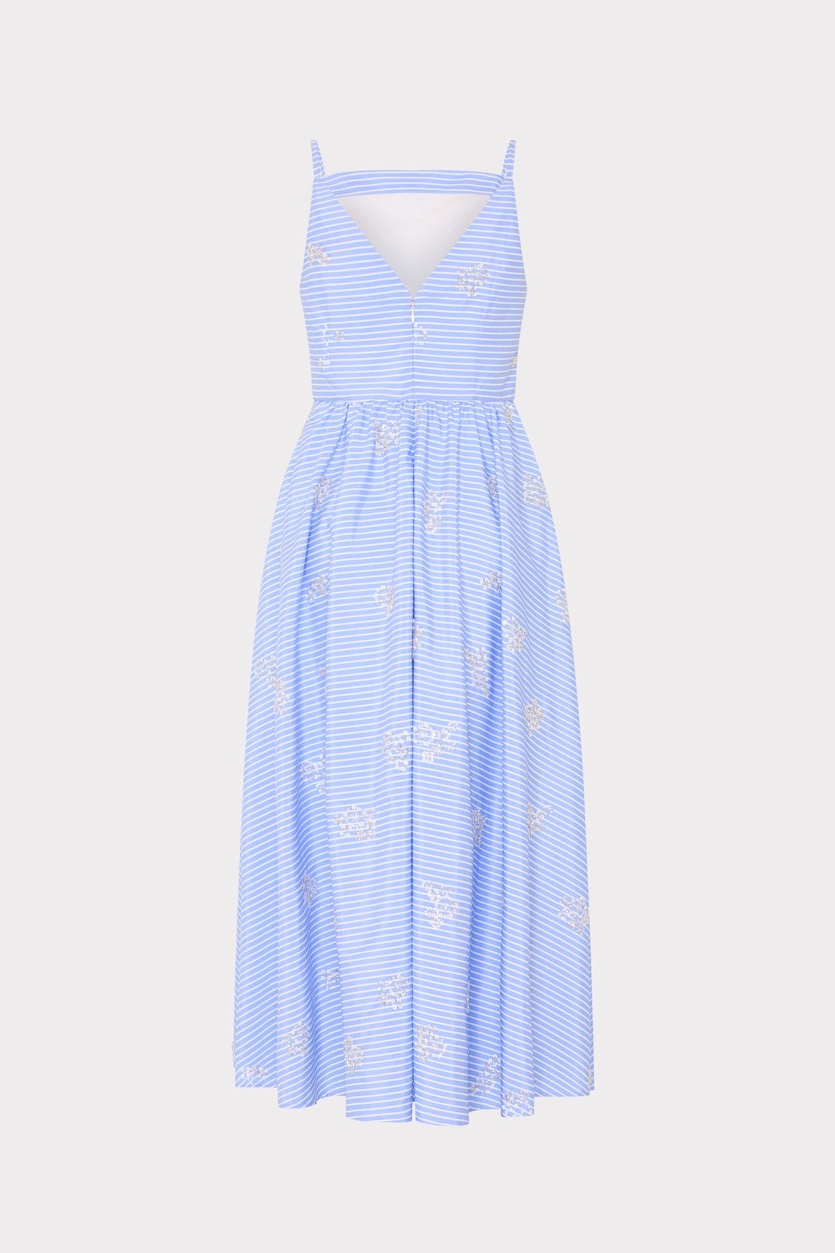 Emily Beaded Midi Dress