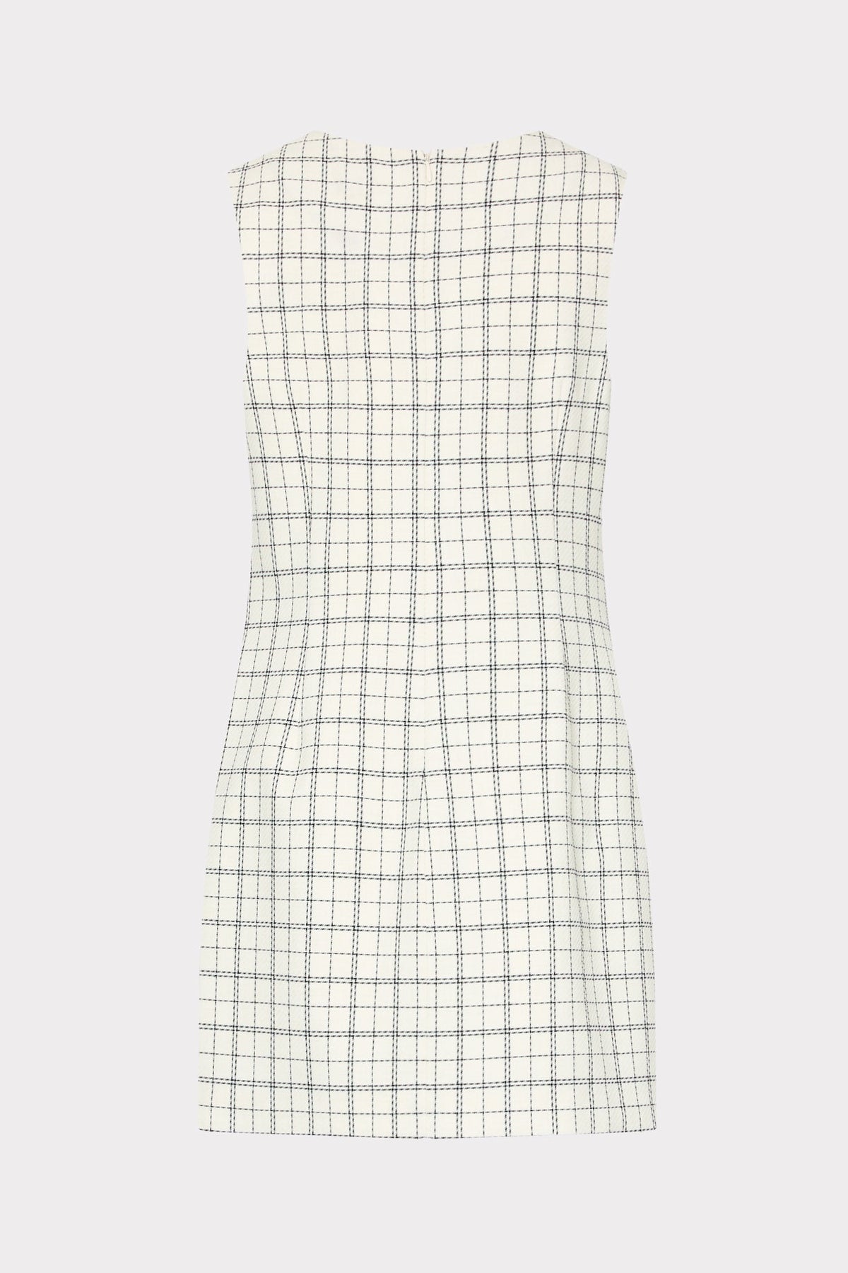 Saylor Plaid Mini Dress