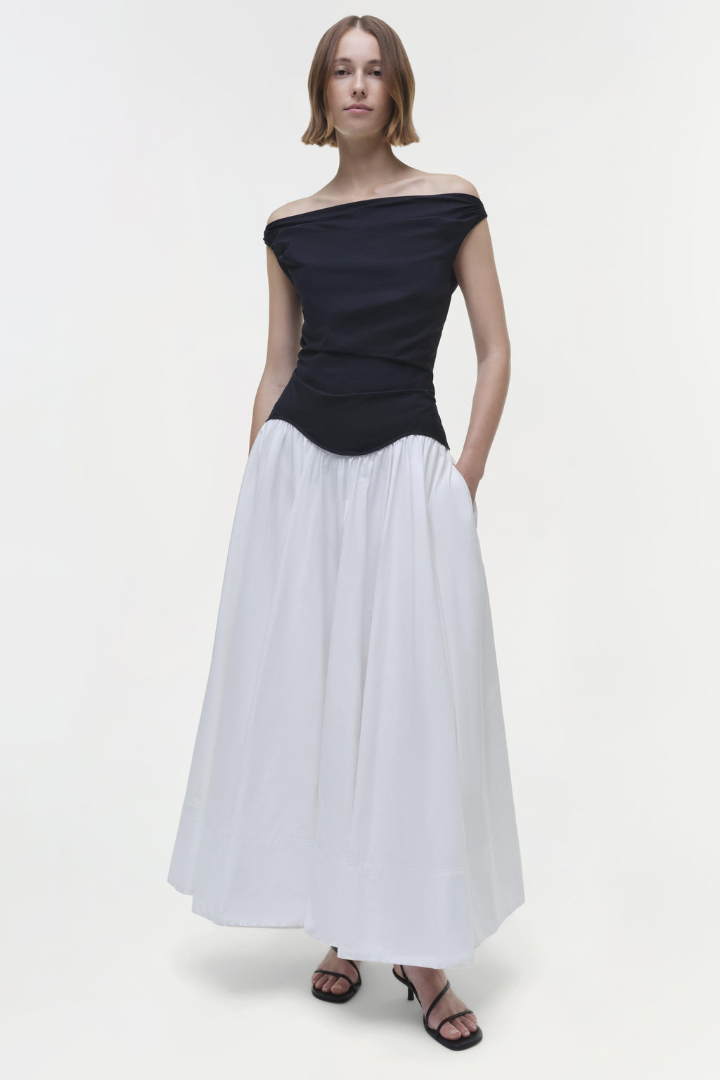 Cersei Cotton Midi Dress