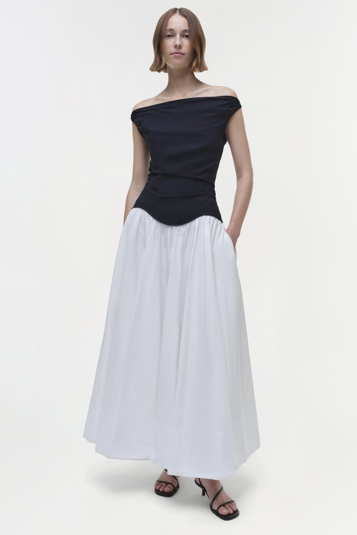 Cersei Cotton Midi Dress