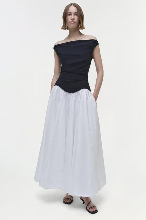 Cersei Cotton Midi Dress