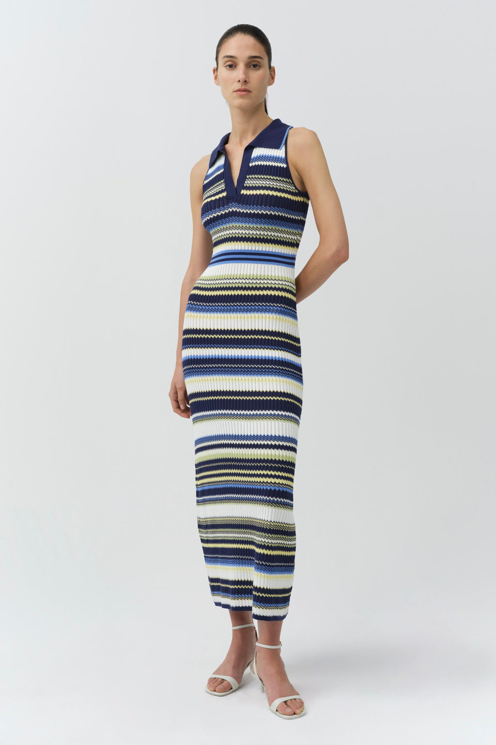 Kerrin Knit Midi Dress