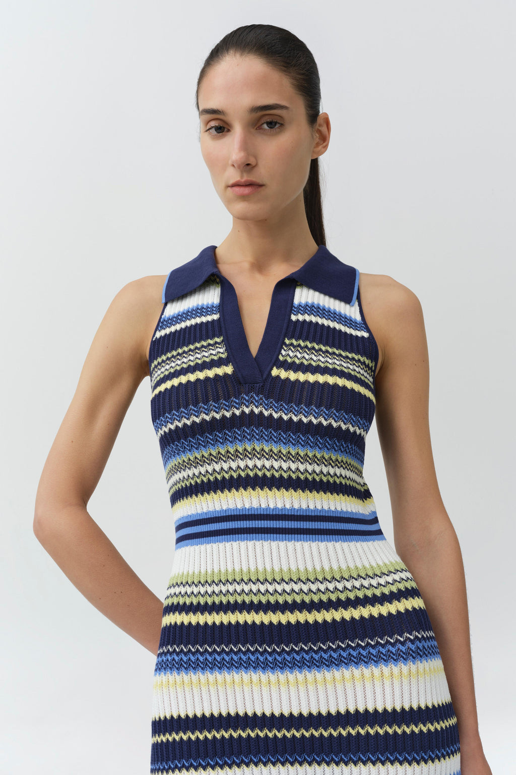 Kerrin Knit Midi Dress