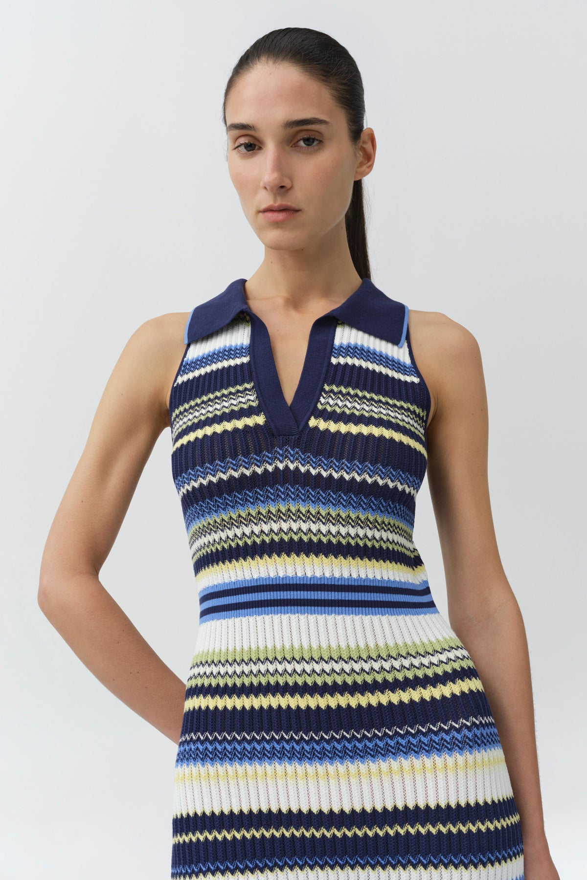 Kerrin Knit Midi Dress