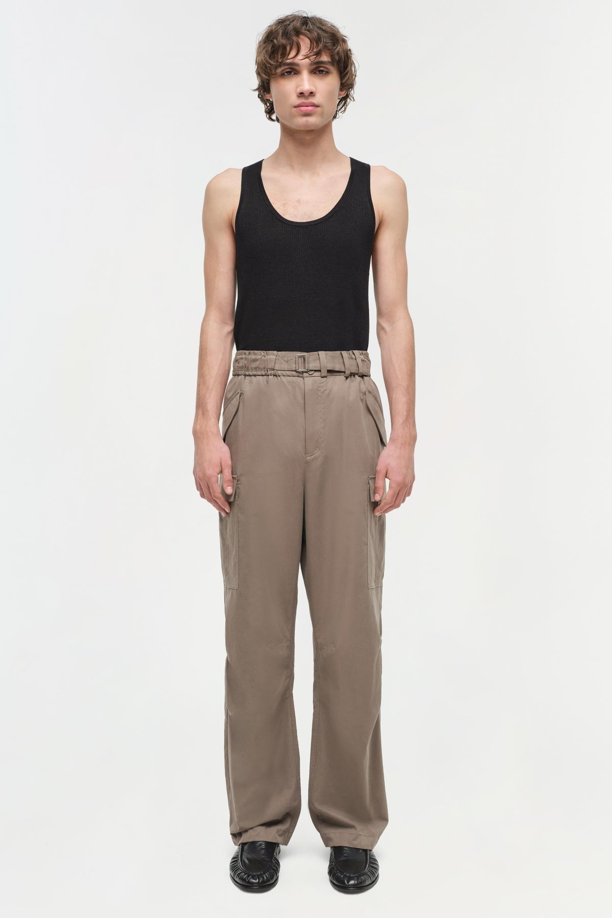 Garrett Wide Leg Cargo Pants