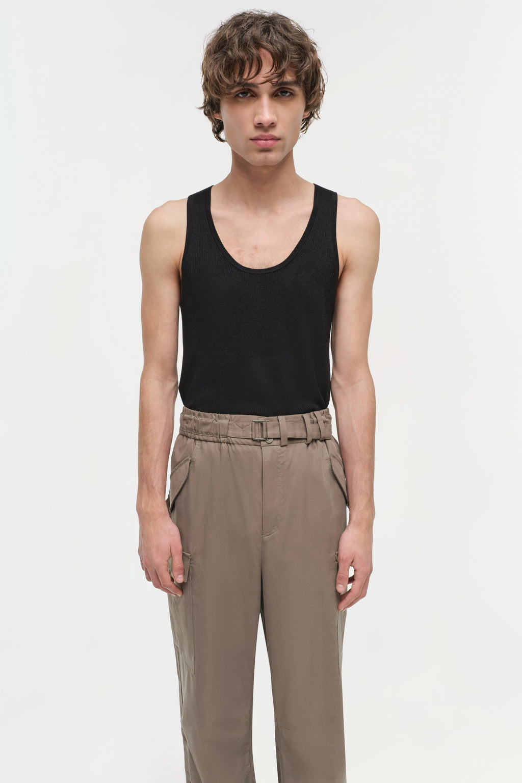 Garrett Wide Leg Cargo Pants