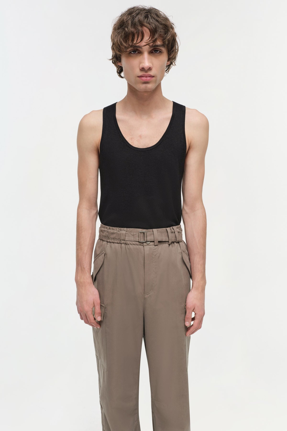 Garrett Wide Leg Cargo Pants
