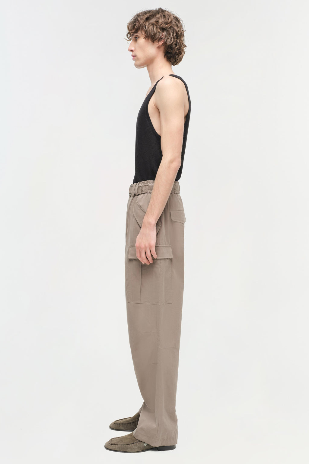 Garrett Wide Leg Cargo Pants