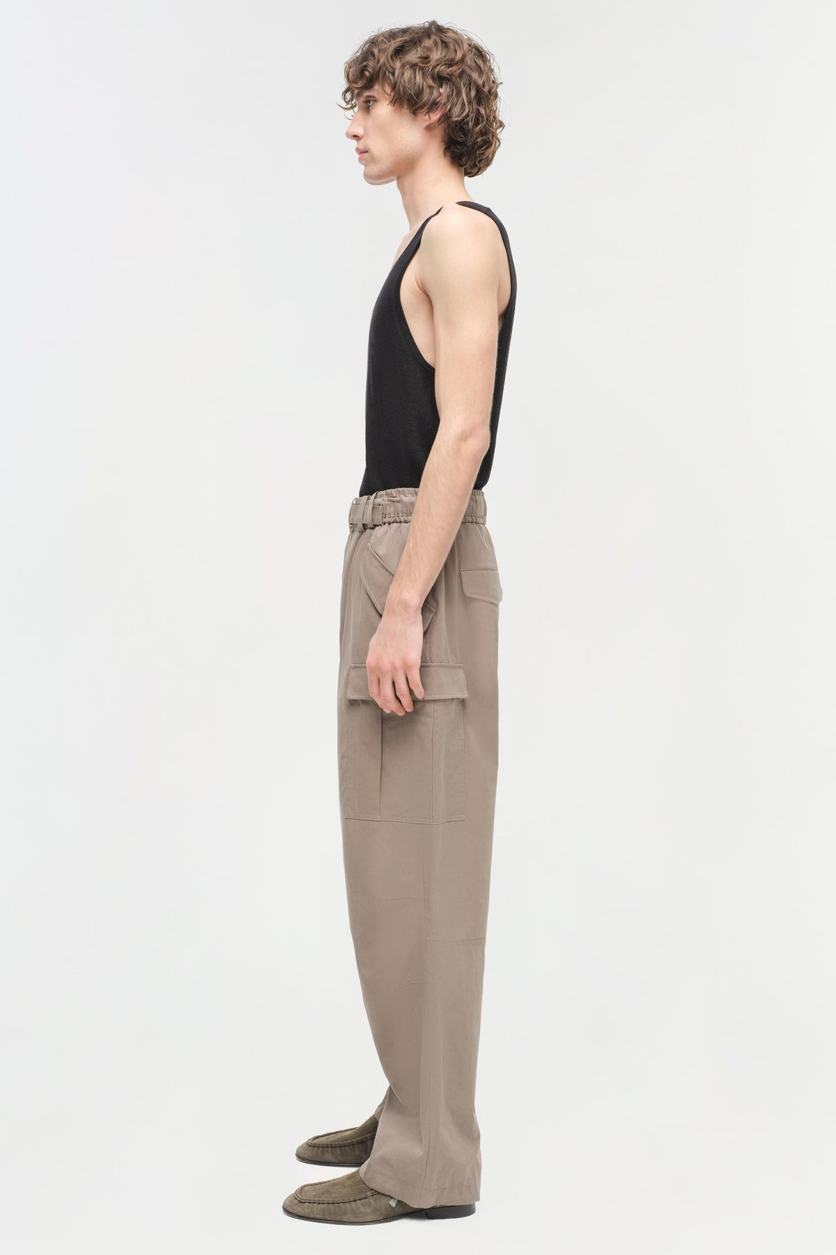 Garrett Wide Leg Cargo Pants