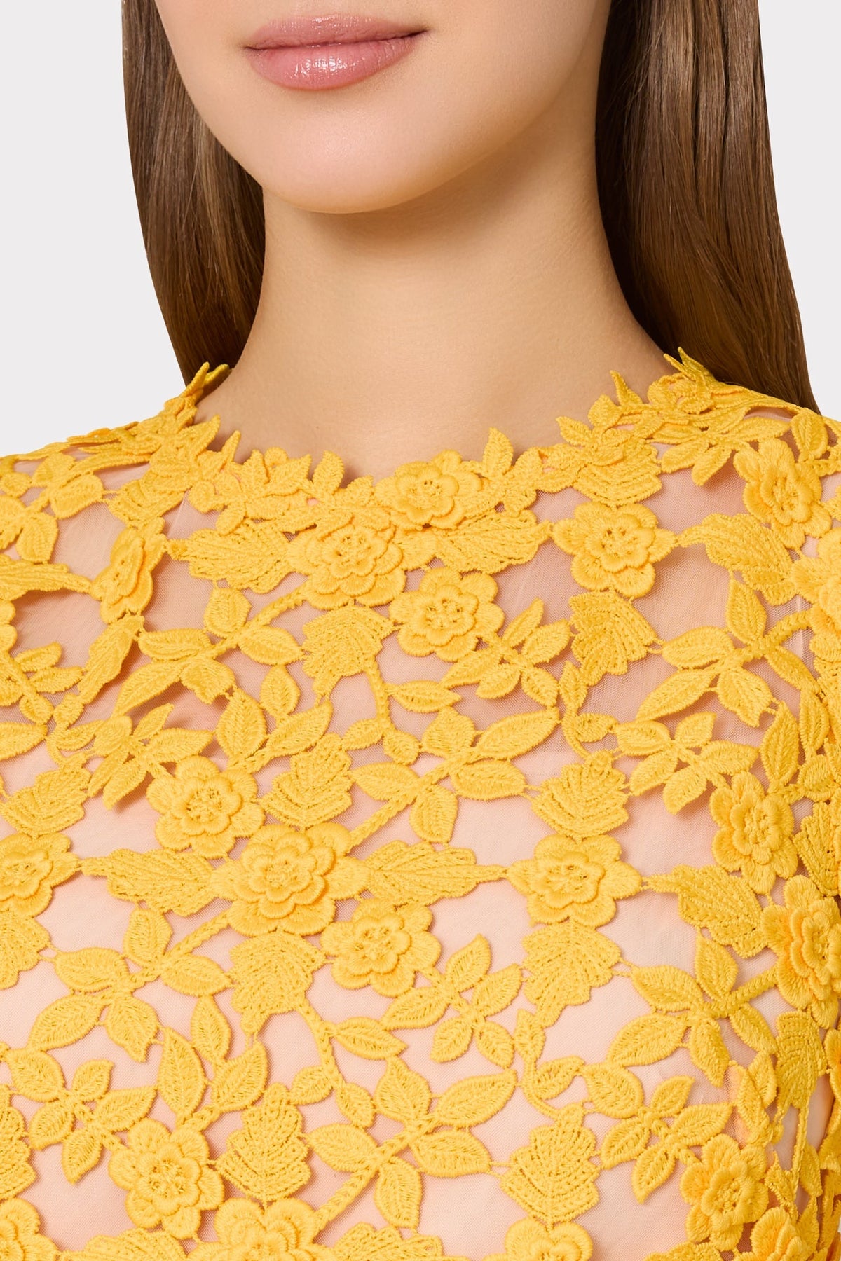 Ivette Lace Mini Dress