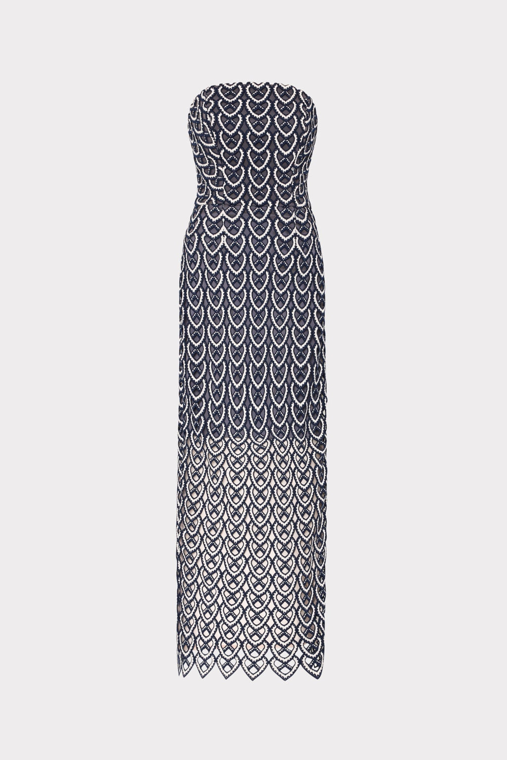 Kait Lace Midi Dress