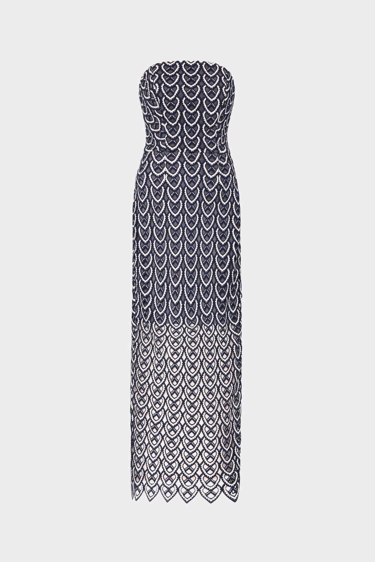 Kait Lace Midi Dress