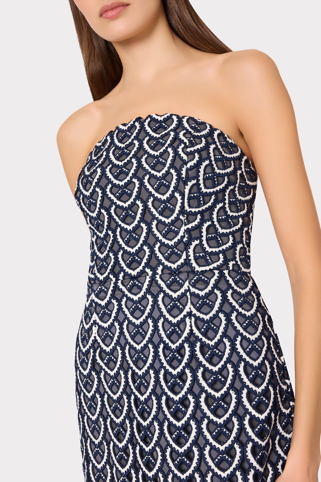 Kait Lace Midi Dress