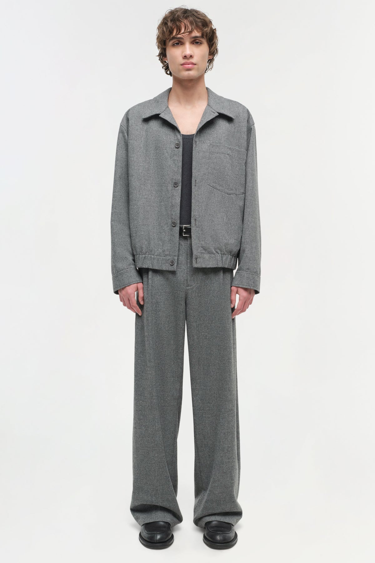 Ernie Blouson Shirt Jacket
