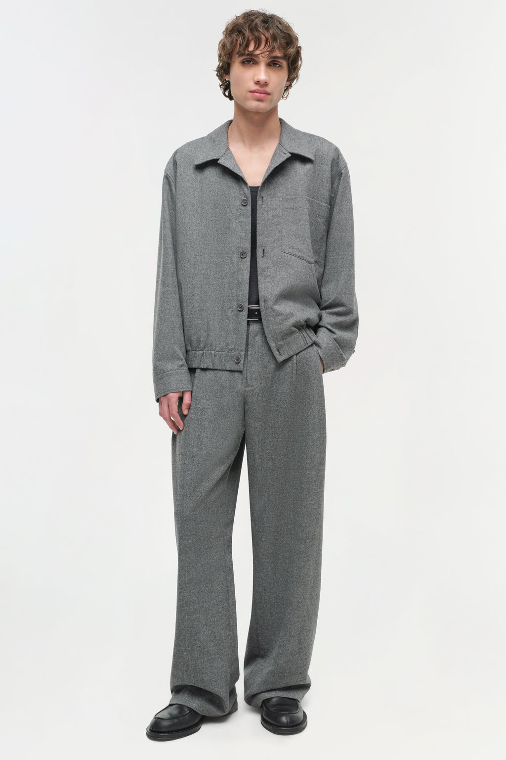 Ernie Blouson Shirt Jacket
