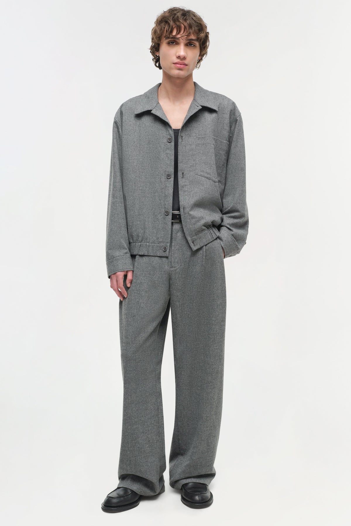 Ernie Blouson Shirt Jacket