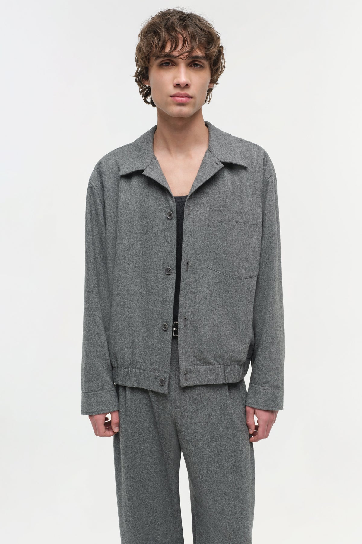 Ernie Blouson Shirt Jacket