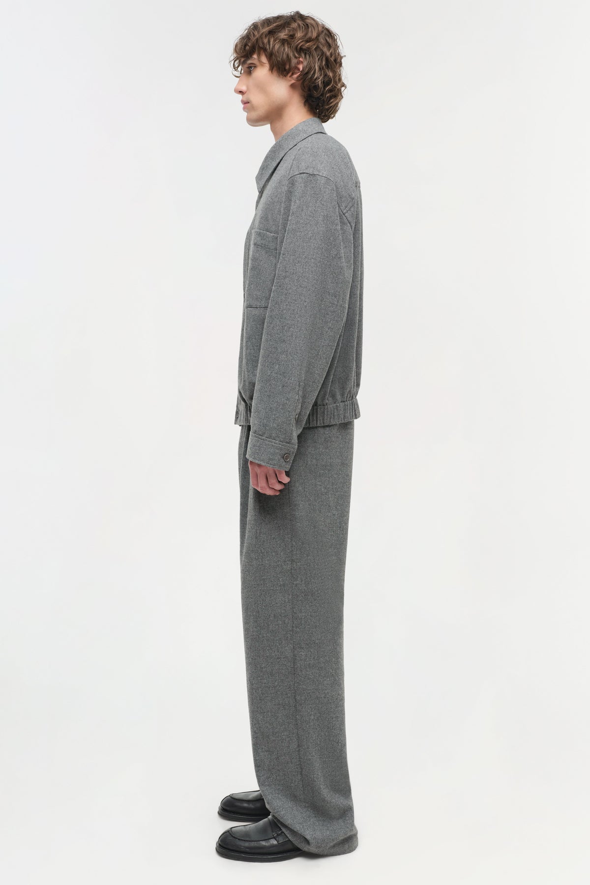 Ernie Blouson Shirt Jacket