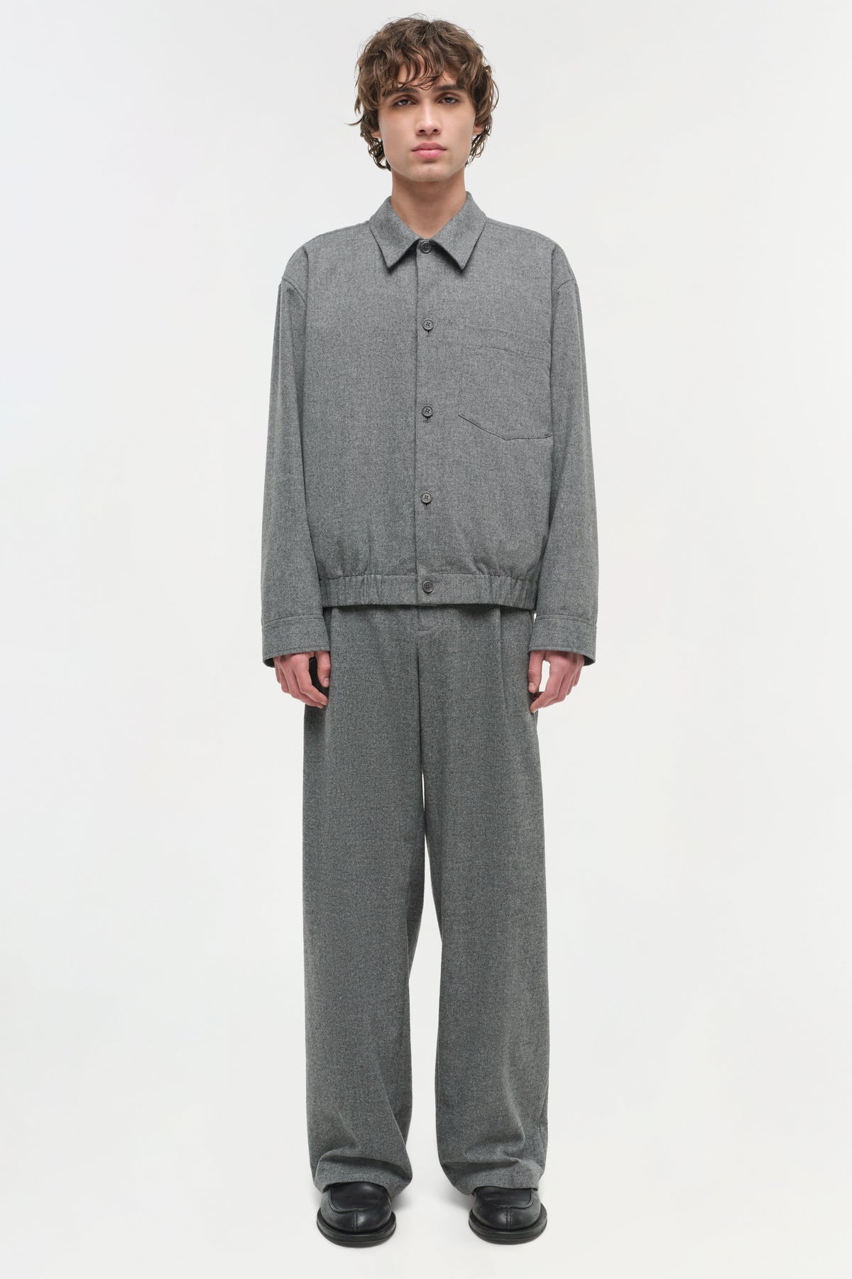Ernie Blouson Shirt Jacket