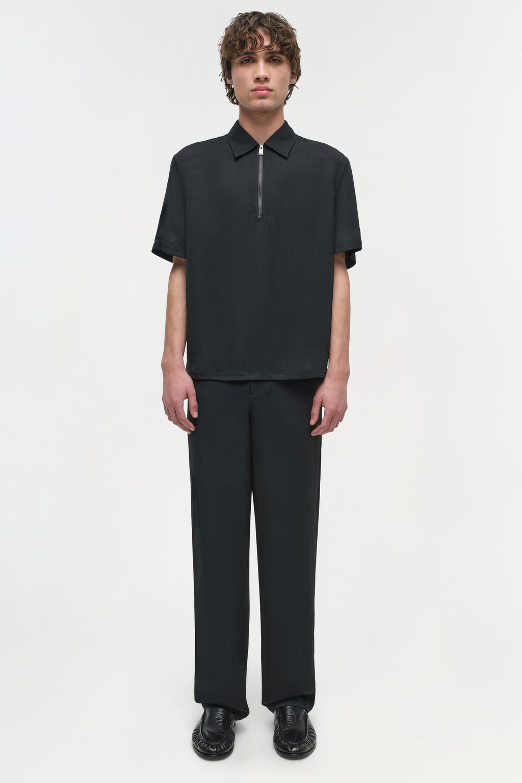 Kip Soft Pull On Trousers