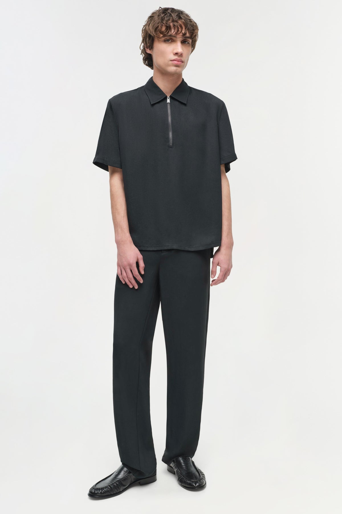 Kip Soft Pull On Trousers