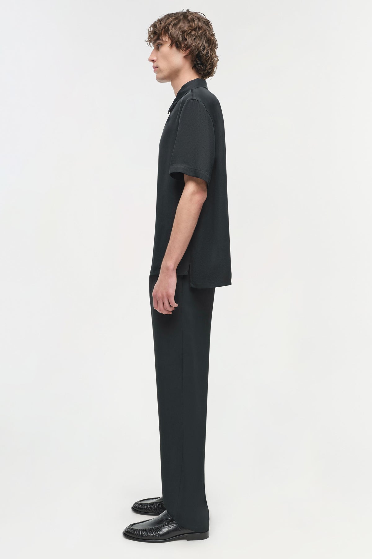 Kip Soft Pull On Trousers