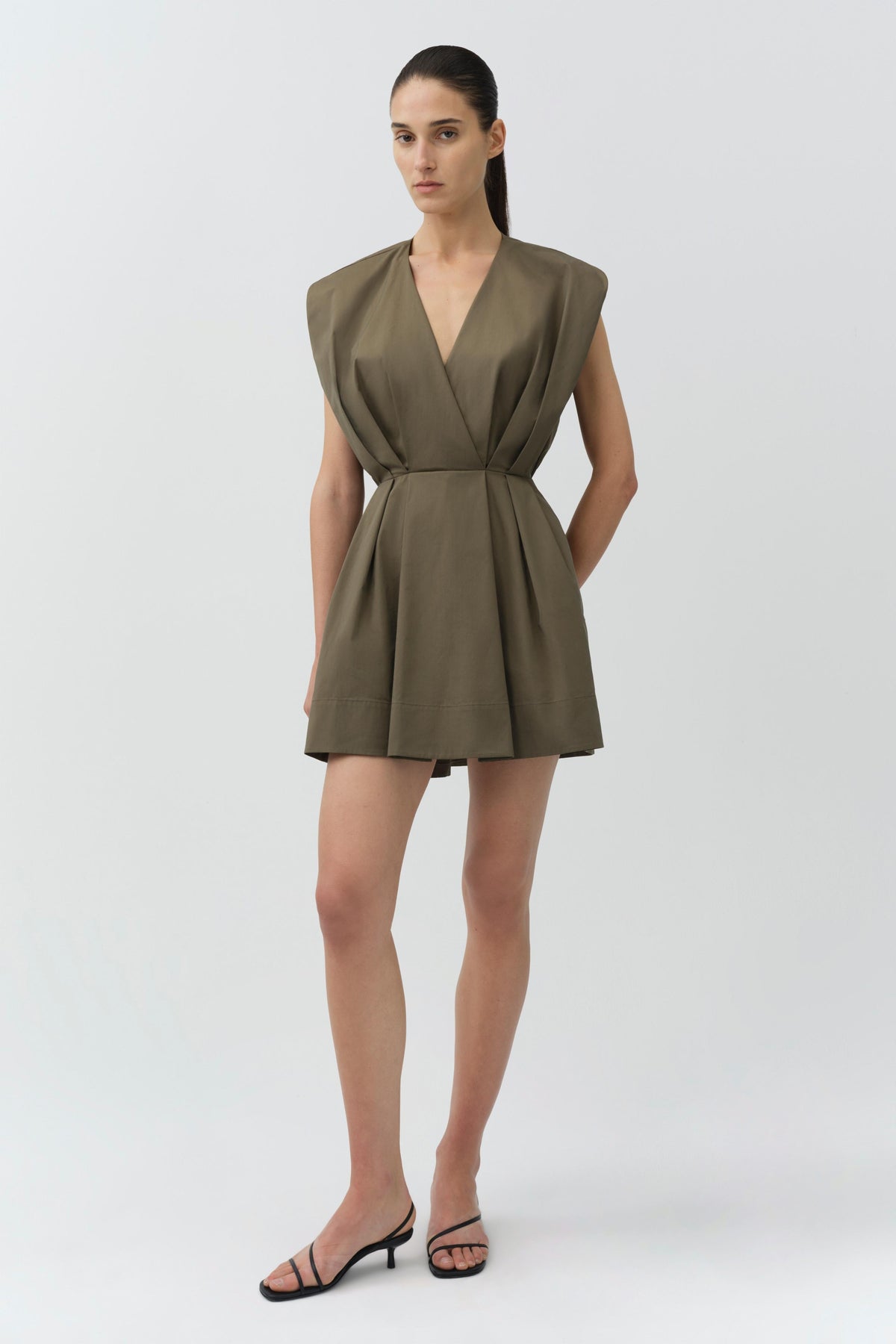 Sefi Cotton Mini Dress
