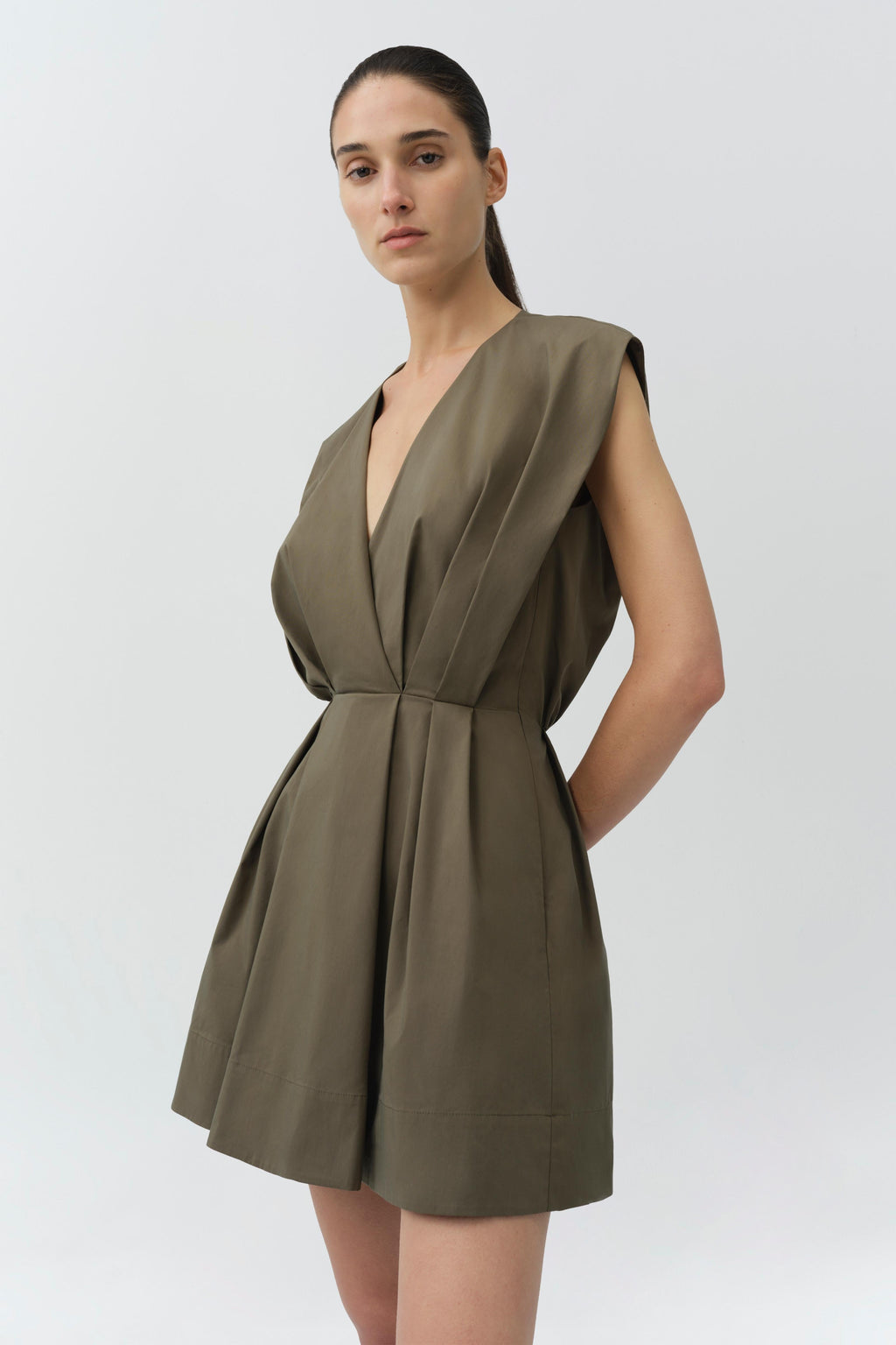 Sefi Cotton Mini Dress