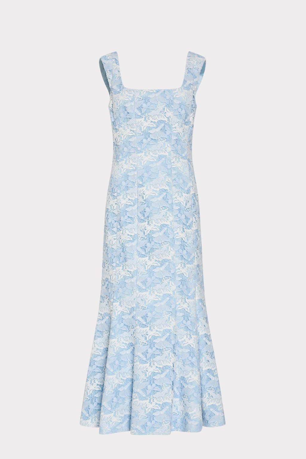 Meg Butterfly Lace Midi Dress