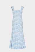 Meg Butterfly Lace Midi Dress