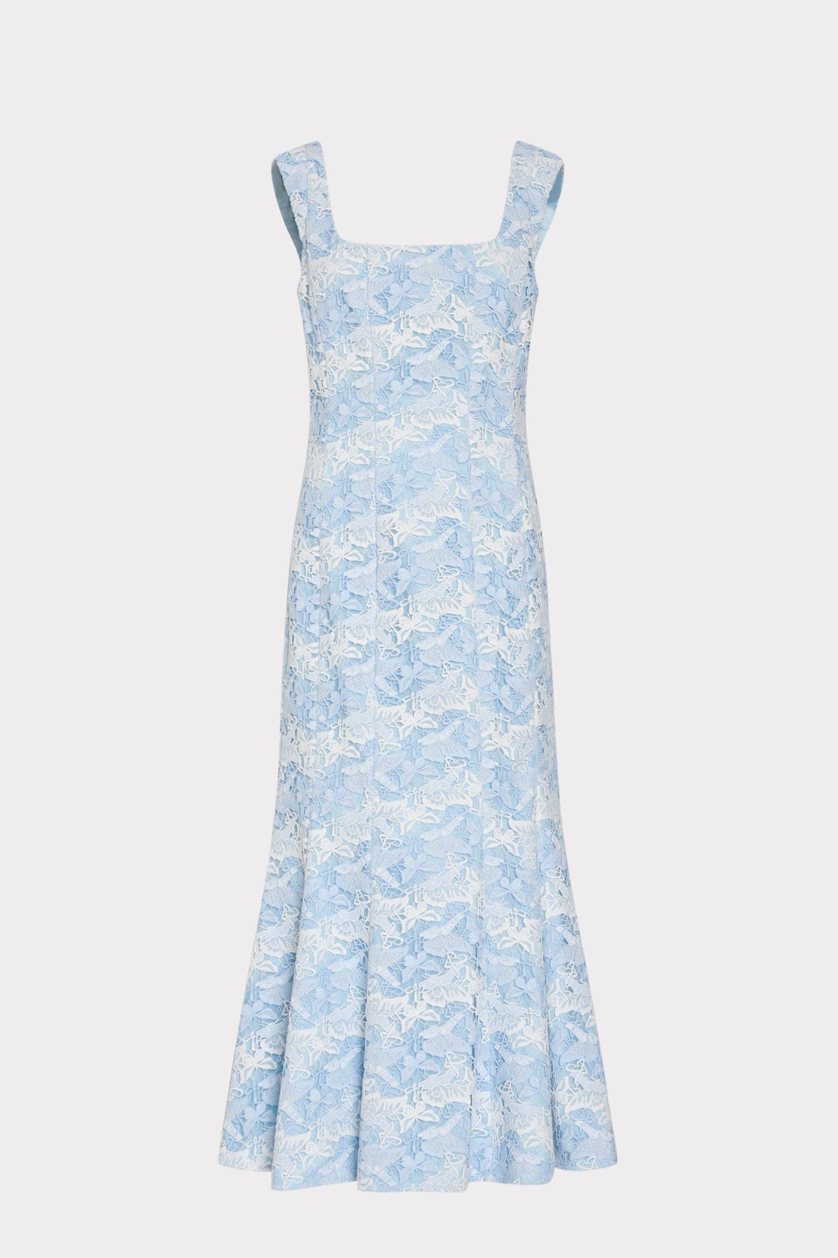 Meg Butterfly Lace Midi Dress