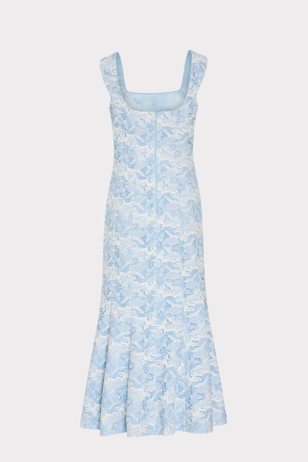 Meg Butterfly Lace Midi Dress