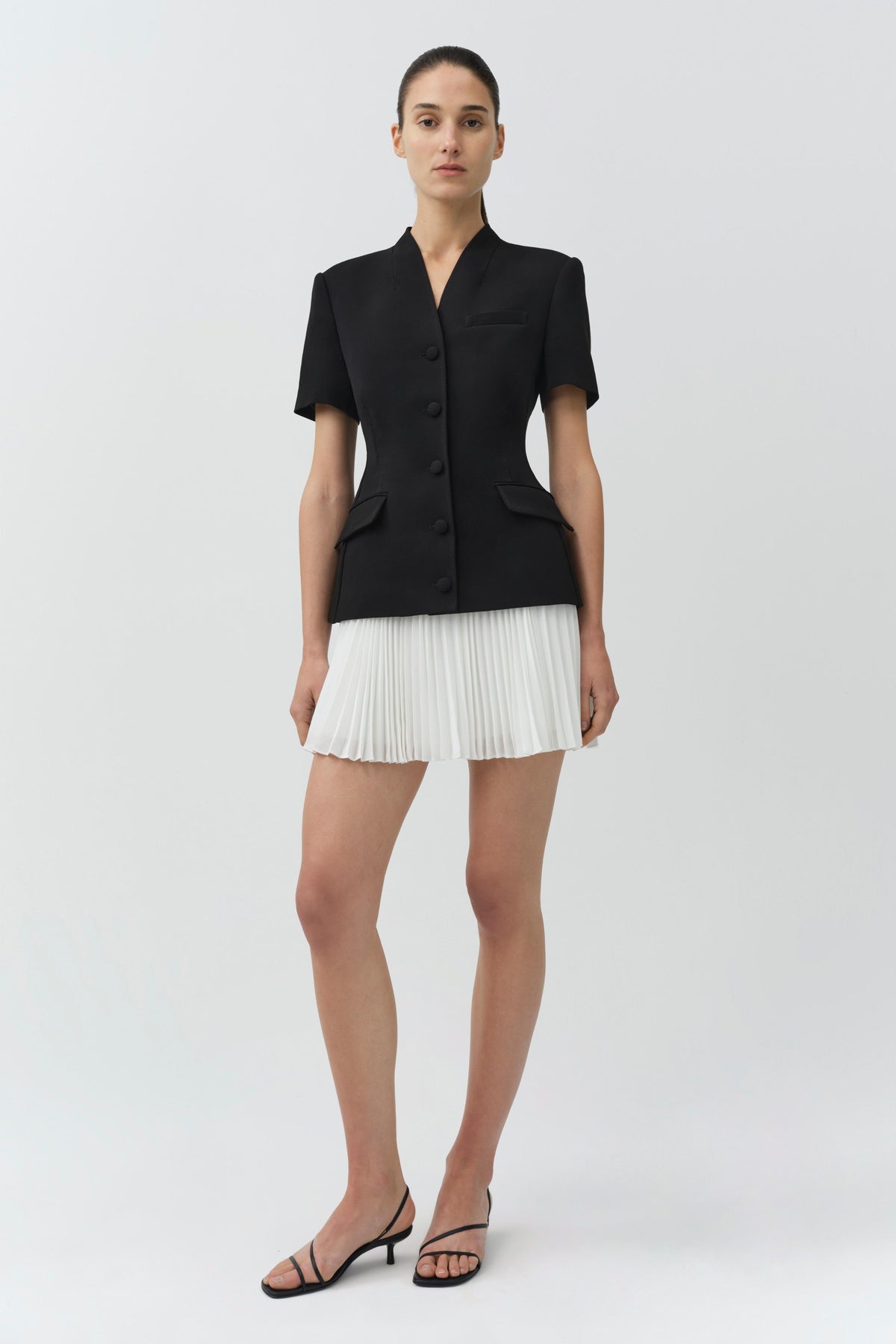 Leah Blazer Mini Dress